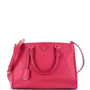 Prada Double Zip Lux Tote Saffiano #241475P11B